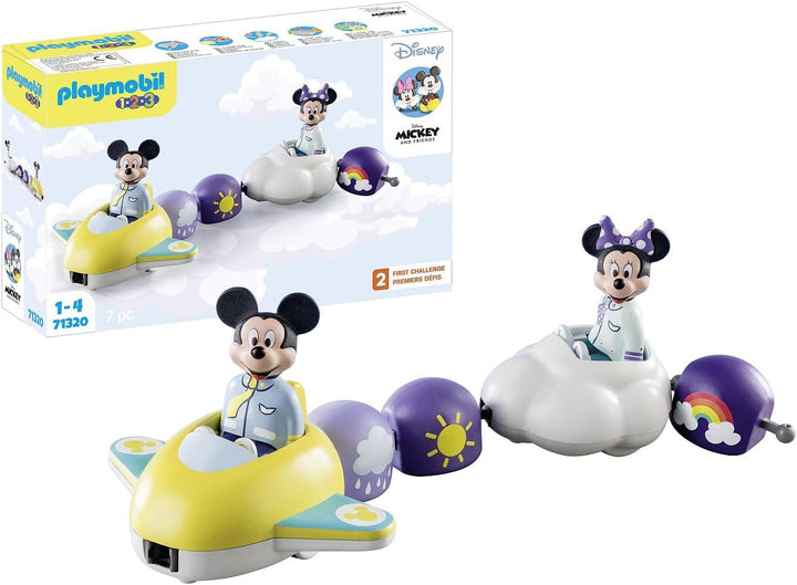 Playmobil 71320 1.2.3 &amp; Disney: Mickey's &amp; Minnie's Cloud Ride, Disney, Disney c