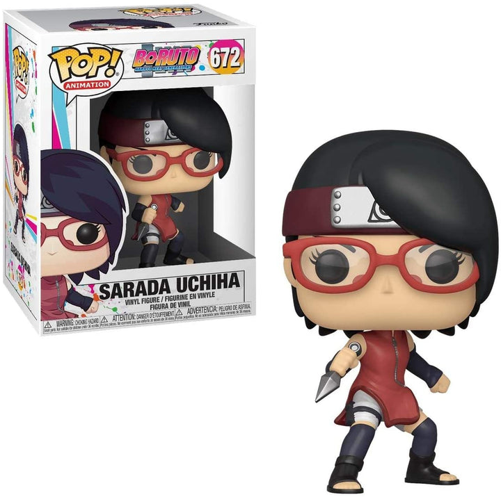 Boruto Naruto Volgende Generaties Sarada Uchiha Funko 45426 Pop! Vinyl #672