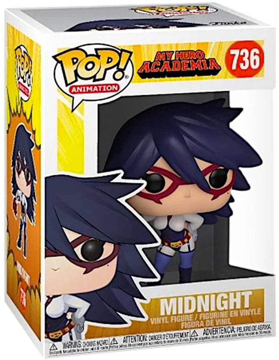 My Hero Academia Midnight Exclu Funko 47077 Pop! Vinyl #736