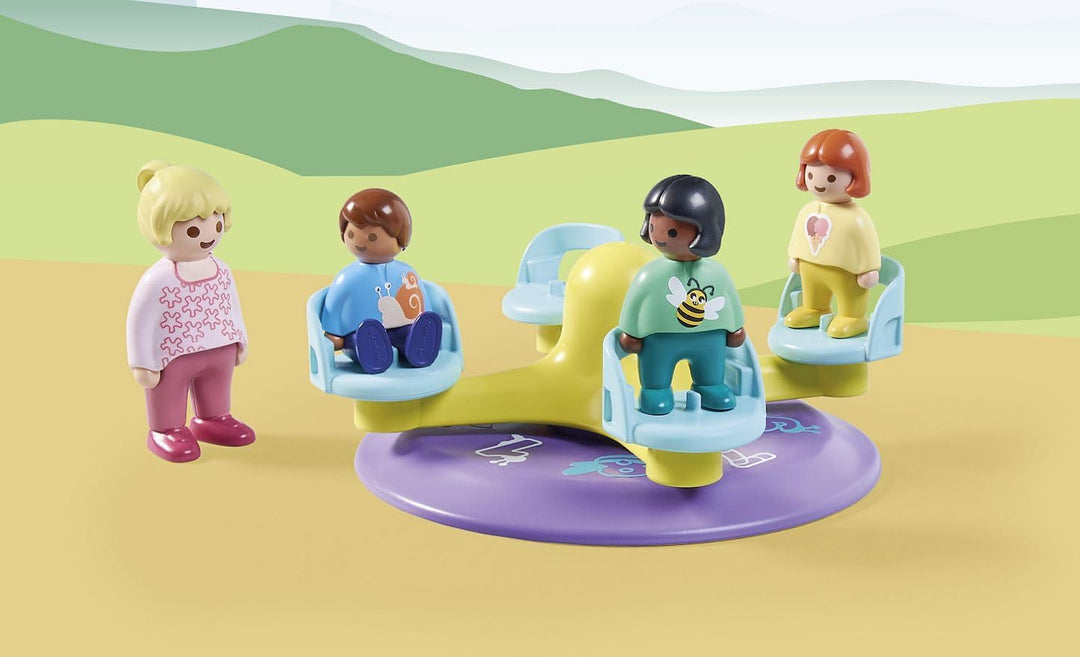 Playmobil 1.2.3 Number-Merry-Go-Round