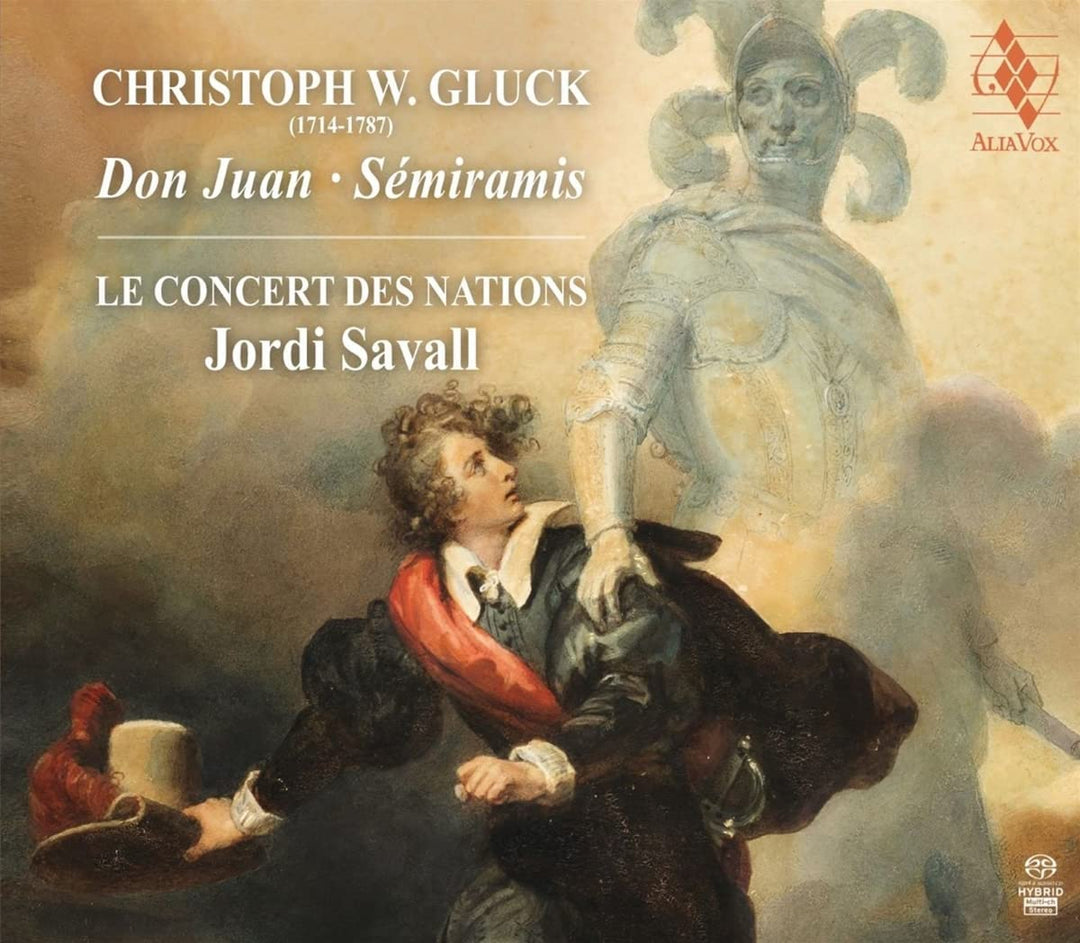 Gluck: Don Juan. Semiramis. [Audio CD]