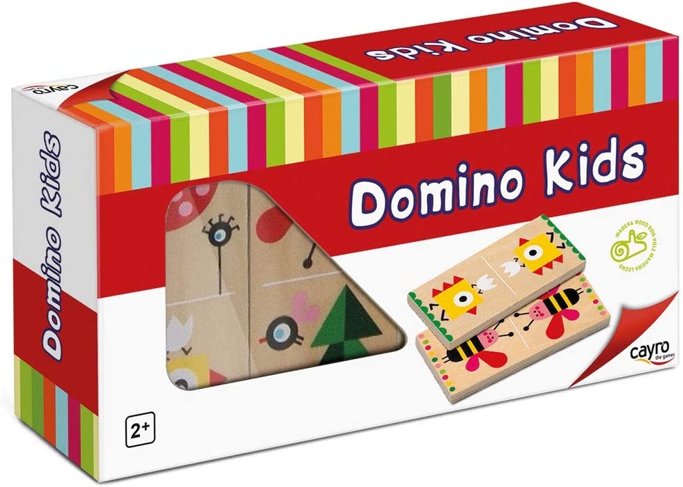 Cayro - Domino kids - Observation and logic game - Development of cognitive skills and multiple intelligences - Giant game (8106)