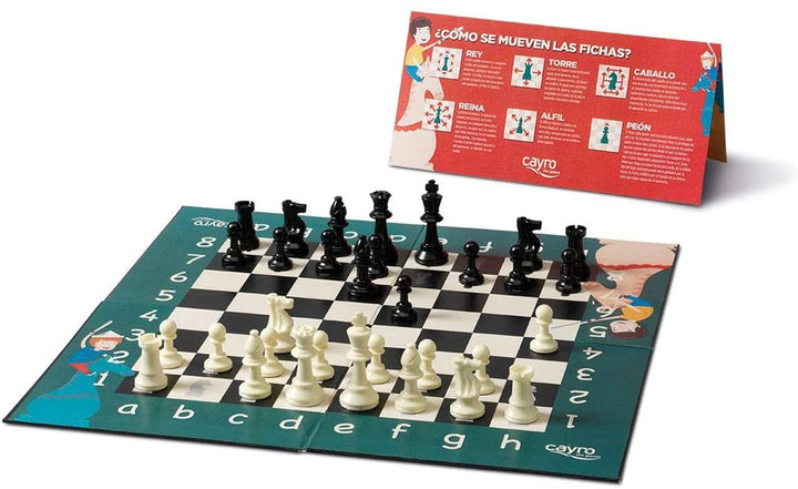 Cayro – Mein erstes Schach – Beobachtungs- und Logikspiel – Brettspiel für Kinder