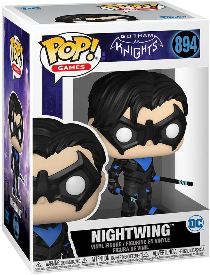 Pop! Spiele: Gotham Knights – Nightwing Funko 57422 Pop! Vinyl Nr. 894