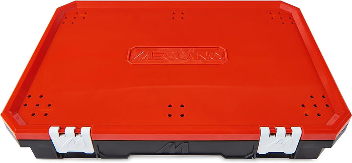 MECCANO Maker's Toolbox, 437-teiliger STEAM-Modellbausatz für Fortgeschrittene für Ope