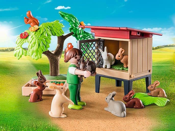 Playmobil 71252 Country Kaninchenstall