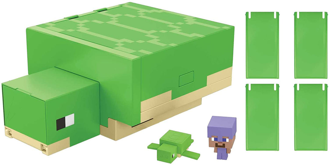 Mattel Minecraft HDW14 Actionfiguren-Spielsets und Zubehör, mehrfarbig