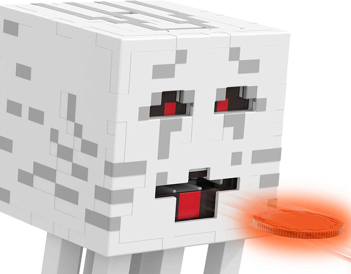 Mattel Minecraft HDV46 Ghast Actionfigur, Mehrfarbig