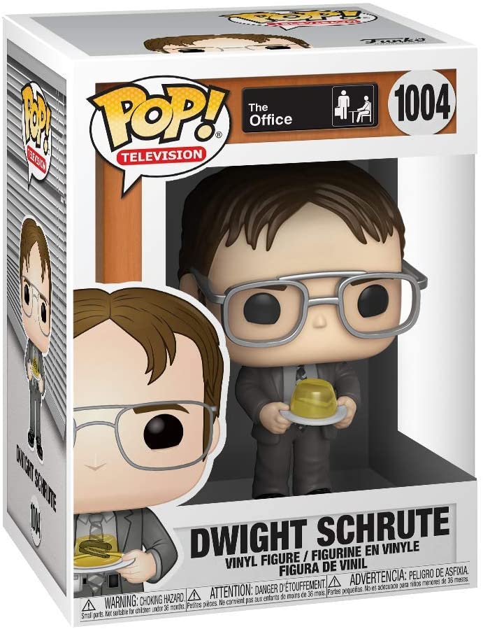 Das Büro Dwight Schrute Funko 48498 Pop! Vinyl Nr. 1004