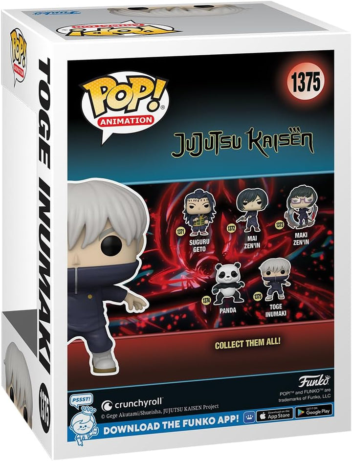 Animation: JJK – Jujutu Kaisen – Toge Inumaki Funko 72047 Pop! Vinyl Nr. 1375