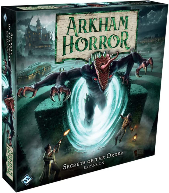 Arkham Horror Third Edition: Secrets of the Order Expansion