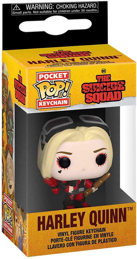 DC The Suicide Squad Harley Quinn Funko 56006 Pocket Pop.