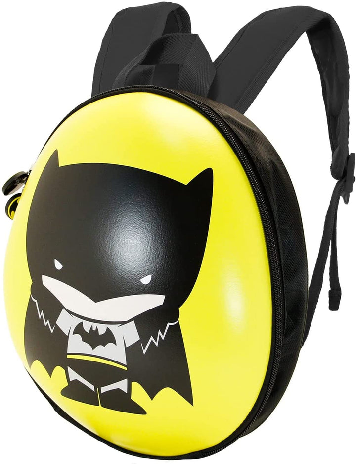 Batman Bat Chibi-Eggy Backpack, Yellow