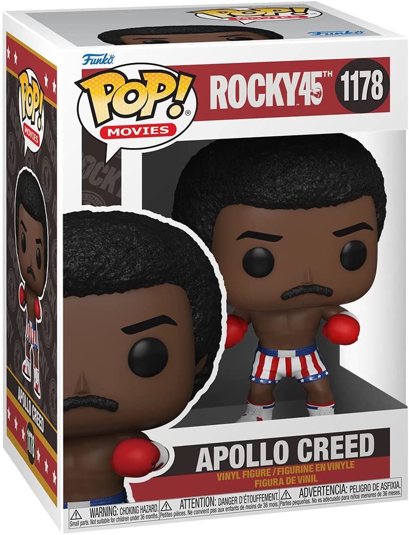 Rocky 45th Apollo Creed Funko 59251 Pop! Vinyl Nr. 1178