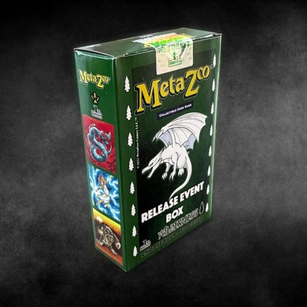 MetaZoo TCG: Wilderness Release Event Box (1st Edition)