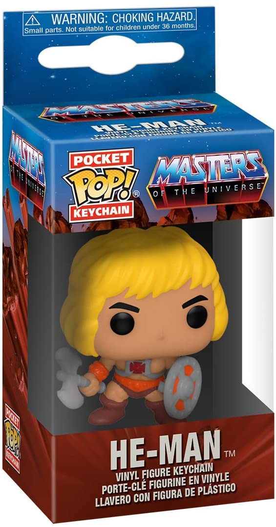 Masters of the Universe He-Man Funko 51460 Pocket Pop! Keychain