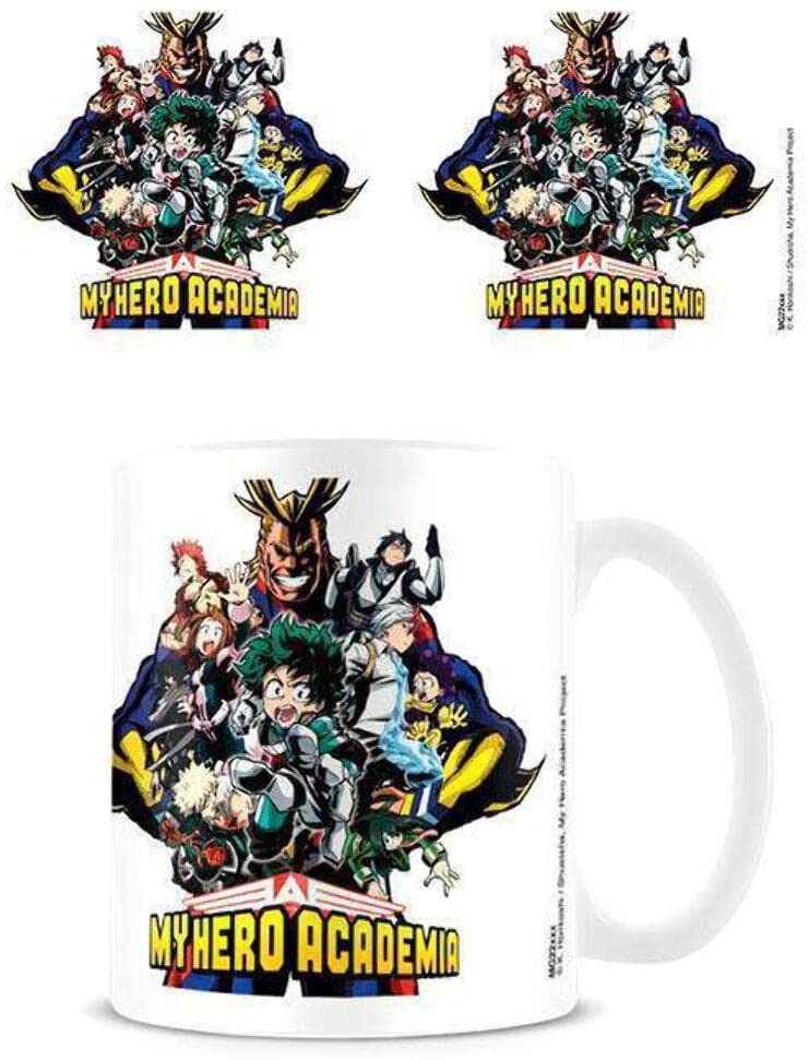 My Hero Academia (Character Burst) Tasse