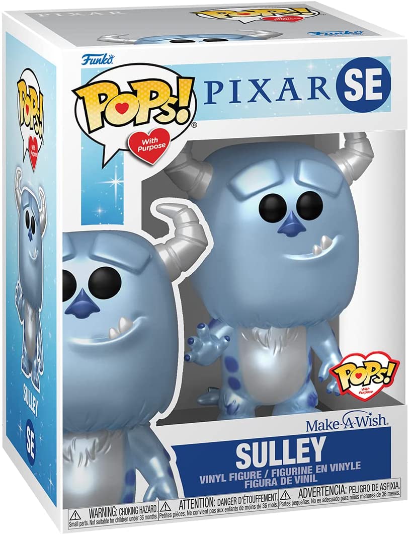 Pixar SE Make a Wish Sulley Funko 63670 Pop! Vinyl