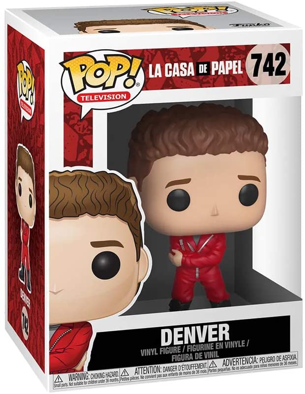 La Casa de Papel Denver Funko 36001 Pop! Vinyl #742