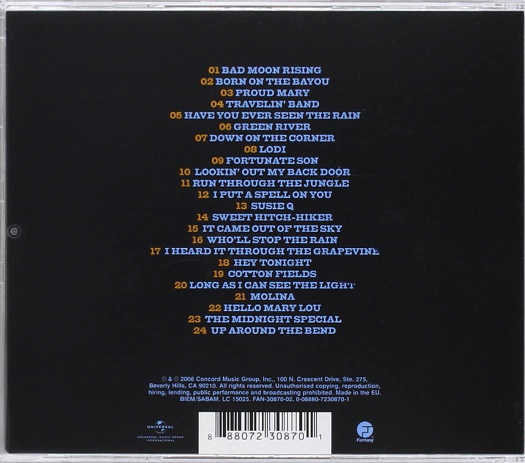 Creedence Clearwater Revival - The Best Of Creedence Clearwater Revival [Audio-CD]