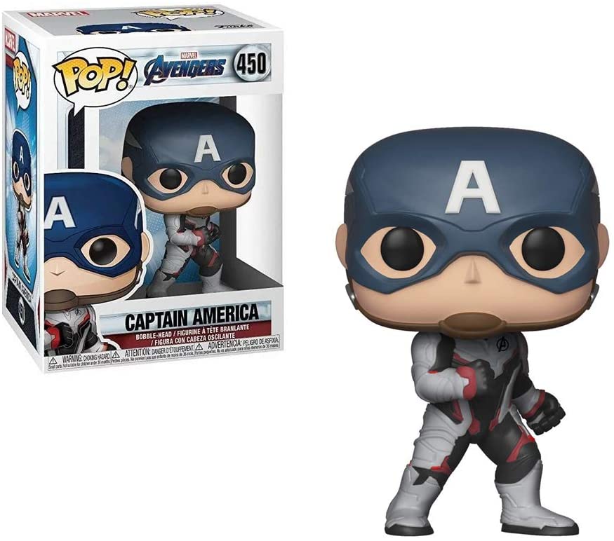 Marvel Avengers Capitan America Funko 36661 Pop! Vinile #450