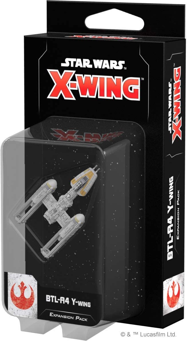 Star Wars: X-Wing - BTL-A4 Y-Wing Expansion Pack