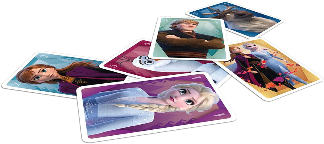 ASS Frozen 2 Game Box Tripack Marque : ASS