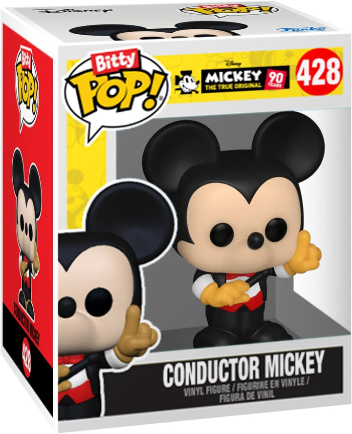 POP! Vinyl: Bitty POP: Disney – Zauberer Mickey 4er-Pack 