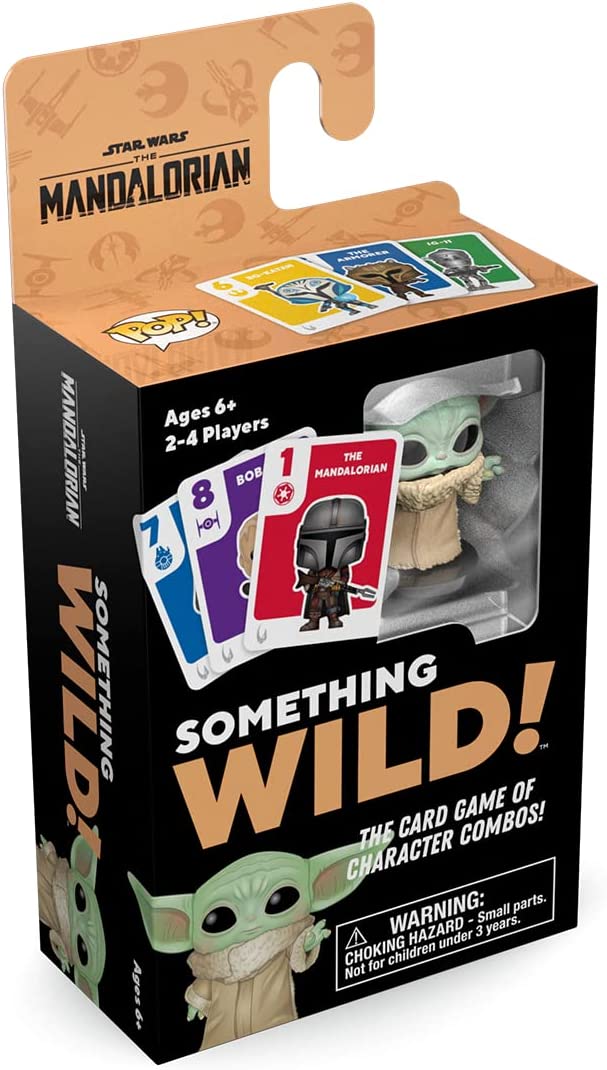Grogu Mandalorian Funko Something Wild Card-Spiel