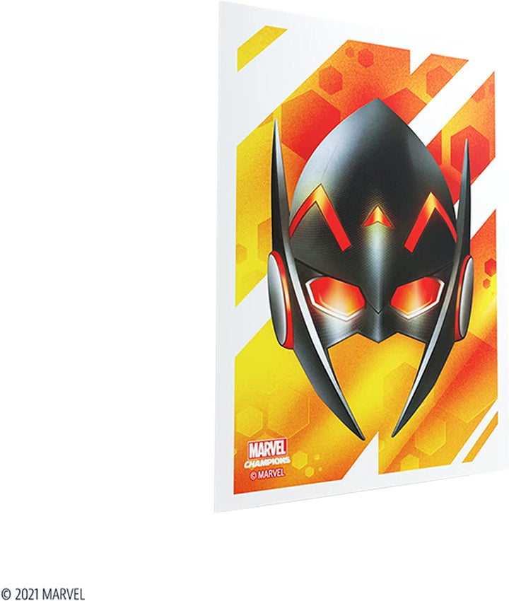 EINHEIT Gamegenic Marvel Champions Art Sleeves – Wasp (50 ct.)