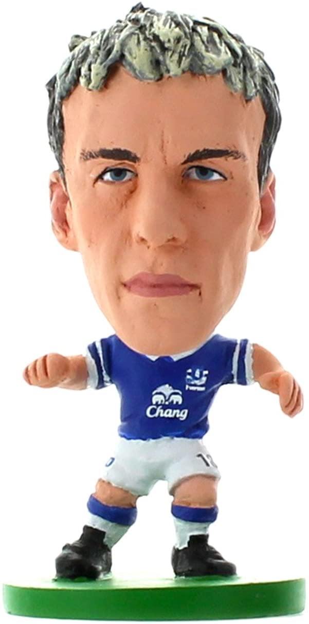 SoccerStarz Everton FC Phil Neville in Home Kit - Yachew