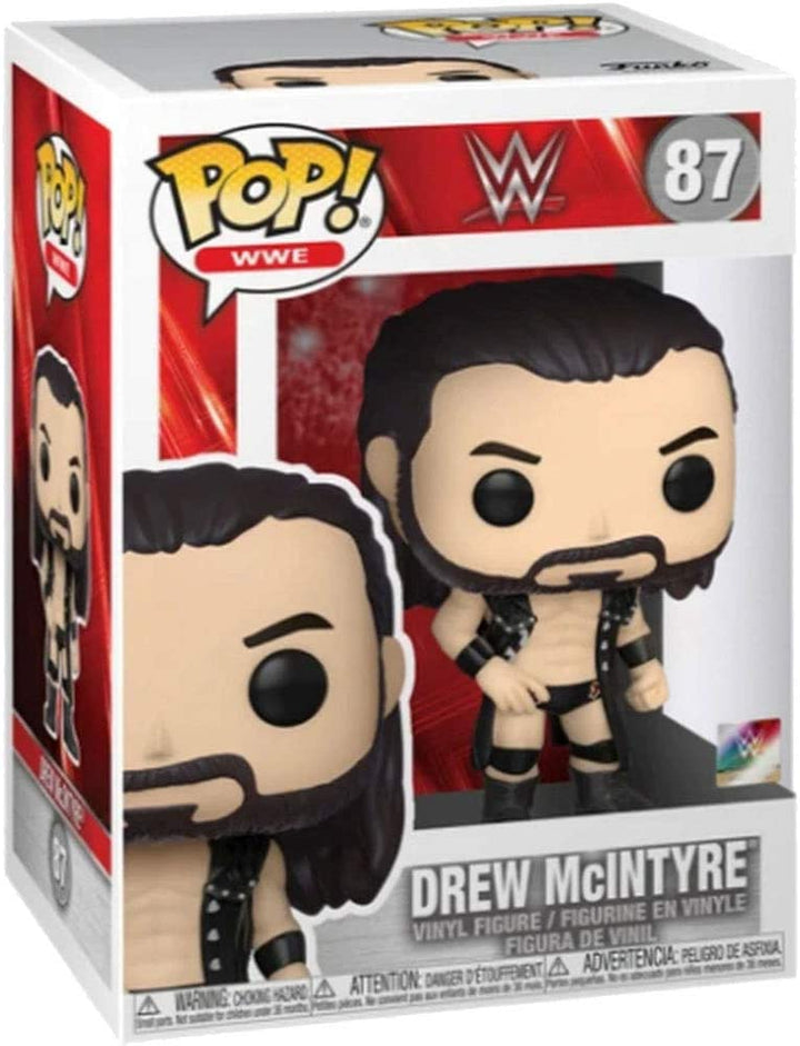 WWE Drew McIntyre Funko 54662 Pop! Vinyl