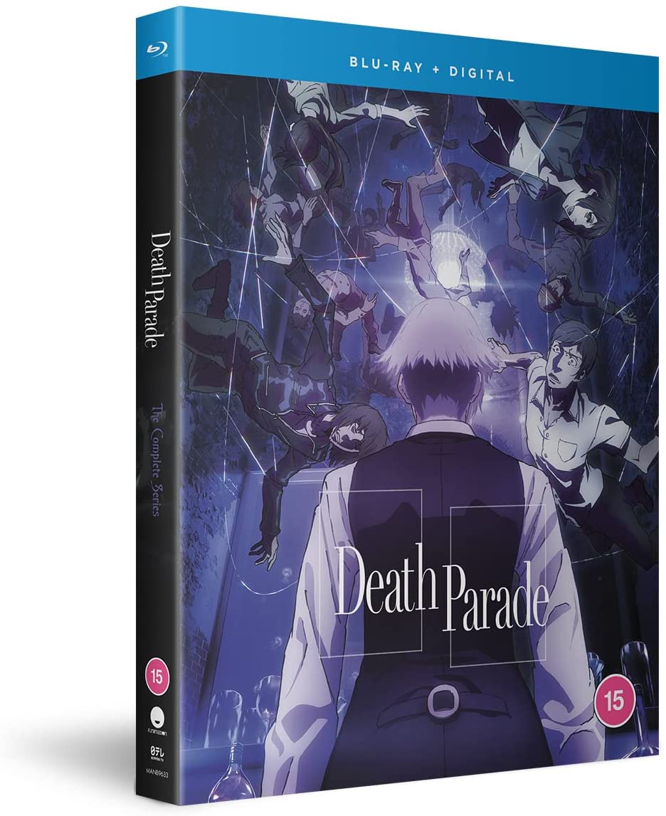 Death Parade – Die komplette Serie + digitale Kopie – Psychothriller [Blu-ray]