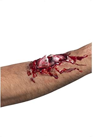 Smiffys Broken Bone Scar Latex Prosthetic Piece