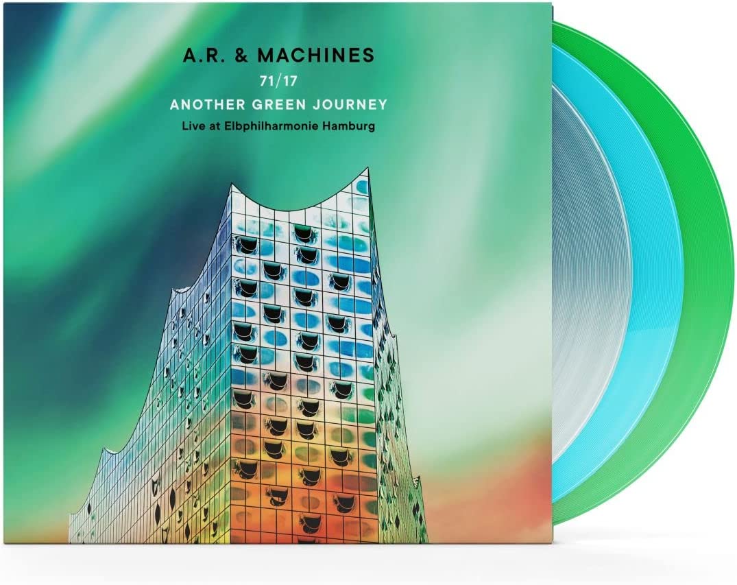 AR &amp; Machines – 71/17 Another Green Journey – Live in der Elbphilharmonie Hamburg [VINYL] 