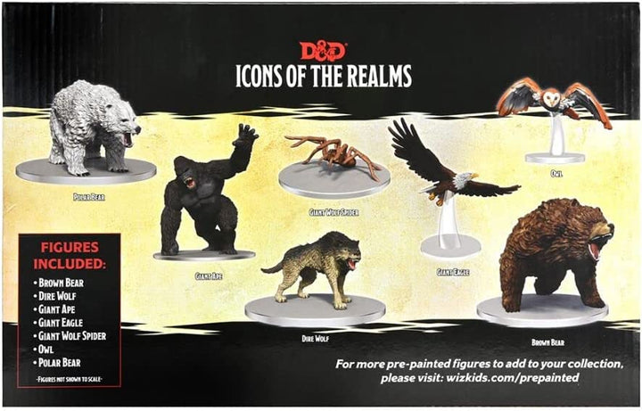D&amp;D Icons of The Realms: Wild Shape &amp; Polymorph Set 2