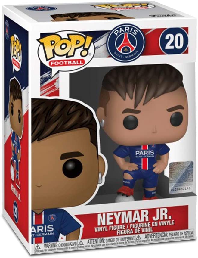 Paris Saint Germain Neymar Jr. Funko 39827 Pop! Vinyl #20