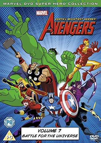 Avengers: Die mächtigsten Helden der Welt – Band 7 [DVD] [2013]