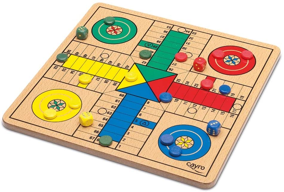 Cayro - Parchis and Oca Metal Box- Traditional game - Board game - Development of cognitive skills - Board game (752)