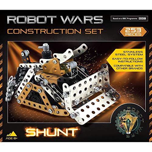 The Gift Box Company GBC0008 Robot Wars Construction Set-Shunt