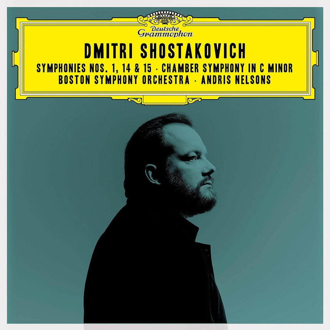 Schostakowitsch: Sinfonien Nr. 1, 14 und 15; Kammersymphonie in c-Moll [Audio-CD]