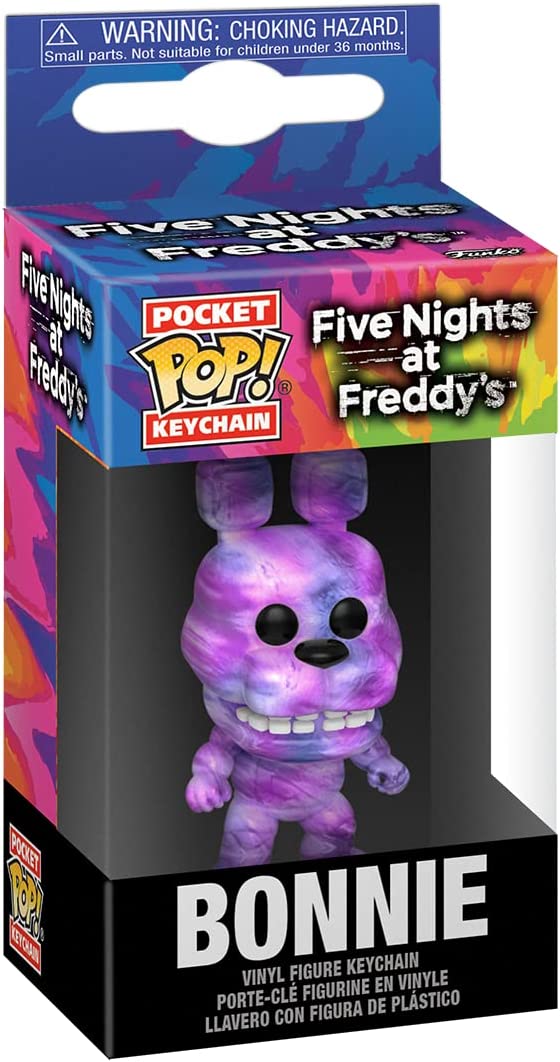 Five Nights at Freddy's TieDye - Bonnie Funko 64233 Pop! Keychain