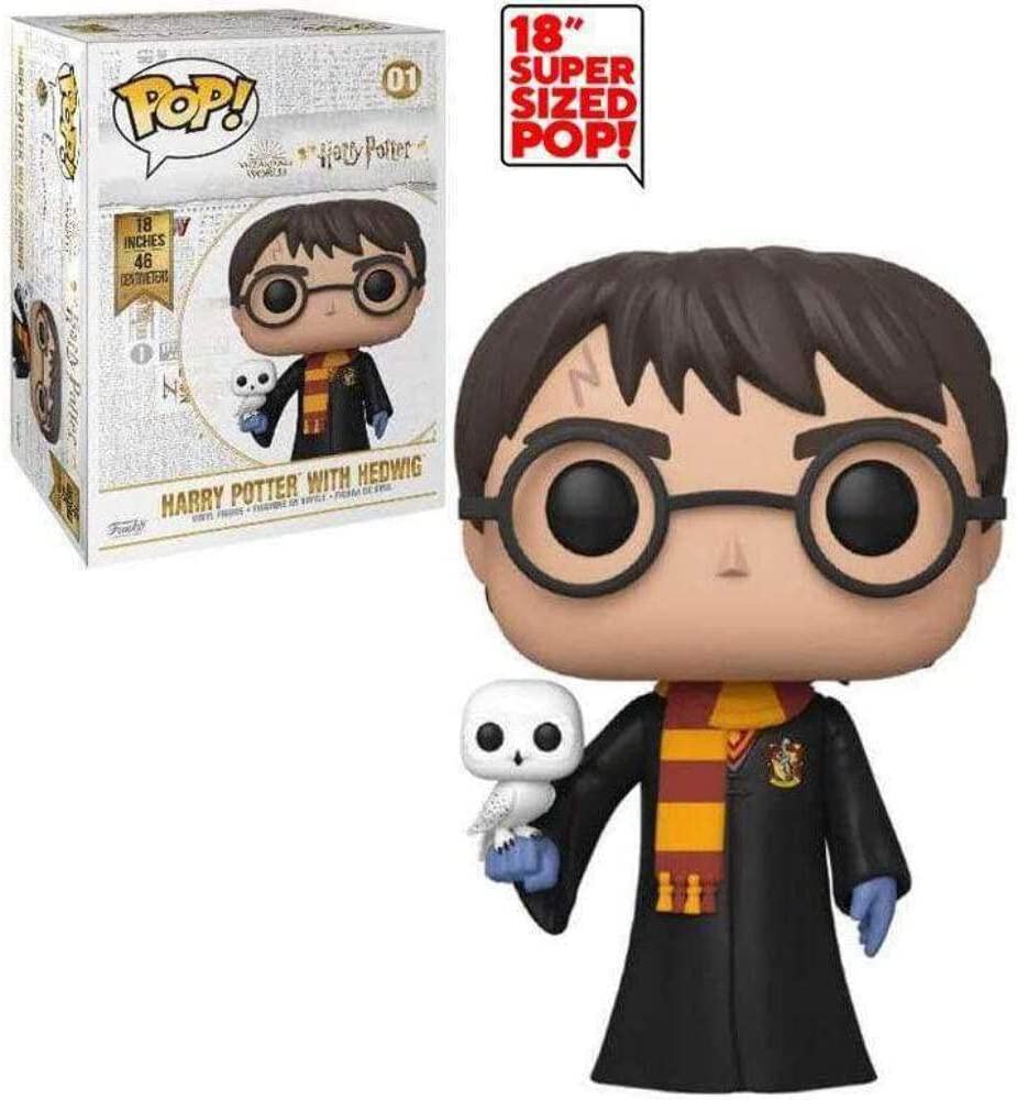 Harry Potter Harry Potter mit Hedwig Exklusives Funko 18"48054 Pop! Vinyl #01