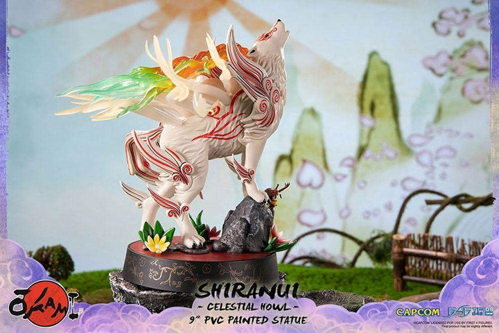 First4Figures - Okami: Shiranui (Himmlisches Heulen) PVC-Figur