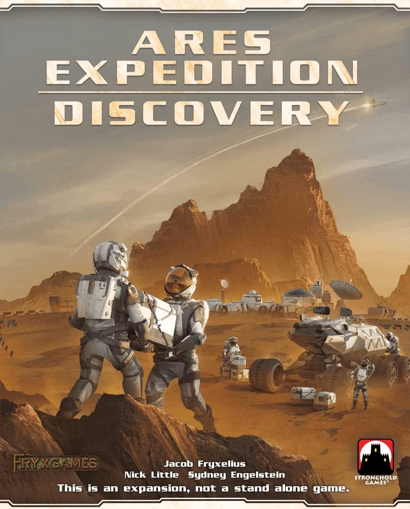 TM Ares Expedition Discovery Brettspiel