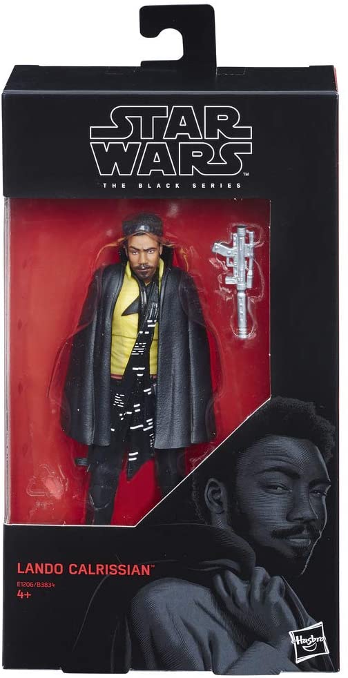 Star Wars The Black Series Lando Calrissian Figura de 6 pulgadas