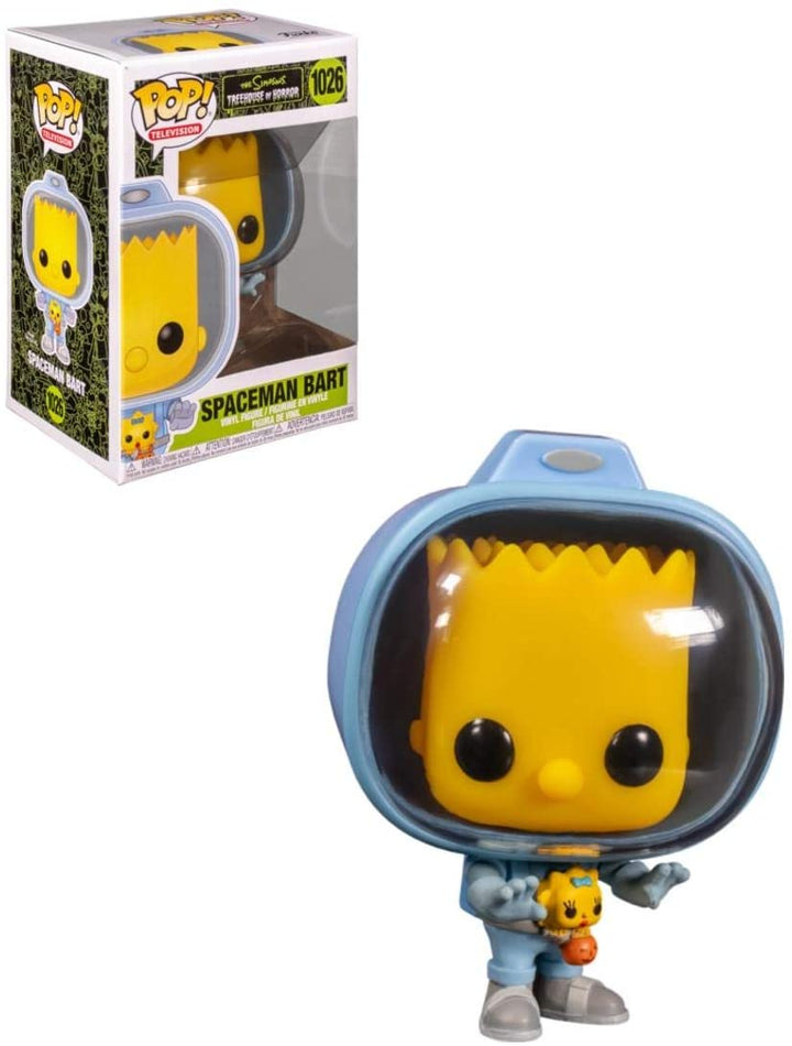 The Simpsons Treehouse of Horror Spaceman Bart Funko 50138 Pop! Vinyle #1026