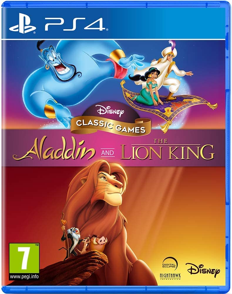 Disney-Klassiker: Aladdin und der König der Löwen (PS4)