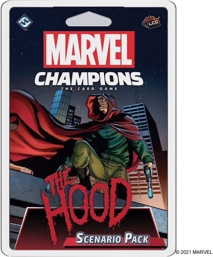 Marvel Champions: The Hood-Szenariopaket