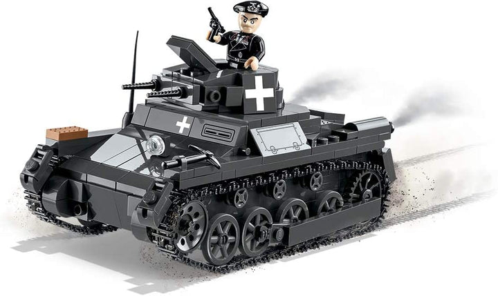 COBI 2534 Panzer I Ausf.A Bausteine, Grau